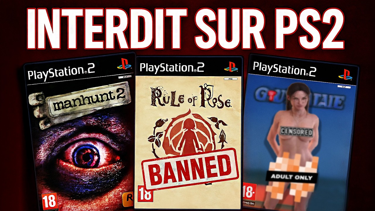 Ces JEUX INTERDITS sur PS2 & Xbox... 🍑 ( P**** )