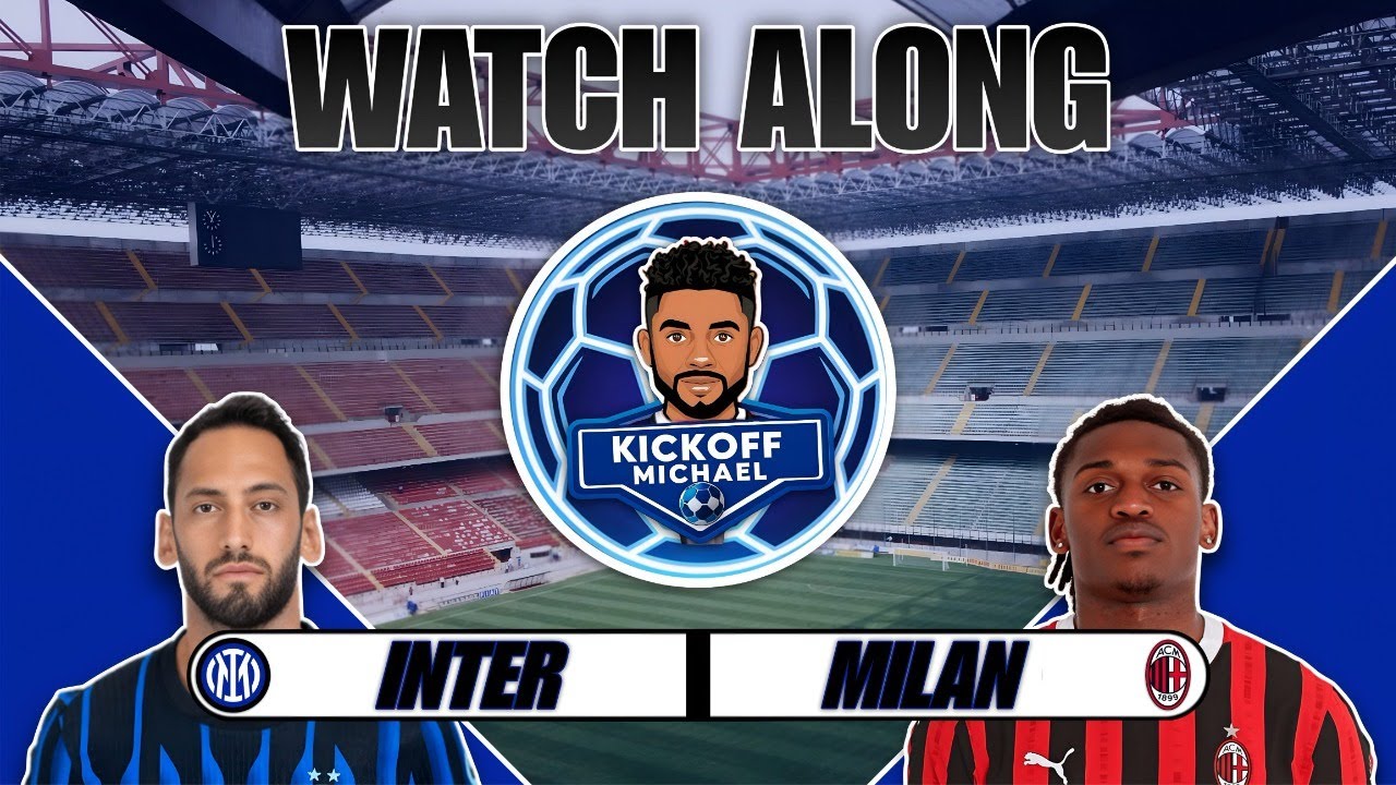 Inter Milan 0-1 AC Milan | Serie A | Watch Along @gcalciozone @tuttocalciopod