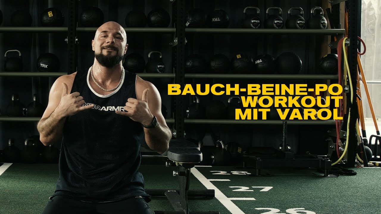 Bauch-Beine-Po Workout mit Varol