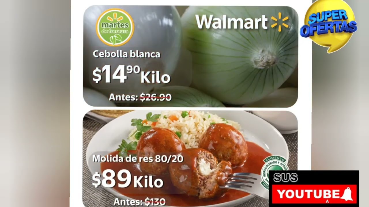 El Martes de Frescura Walmart 10 de Junio de 2025