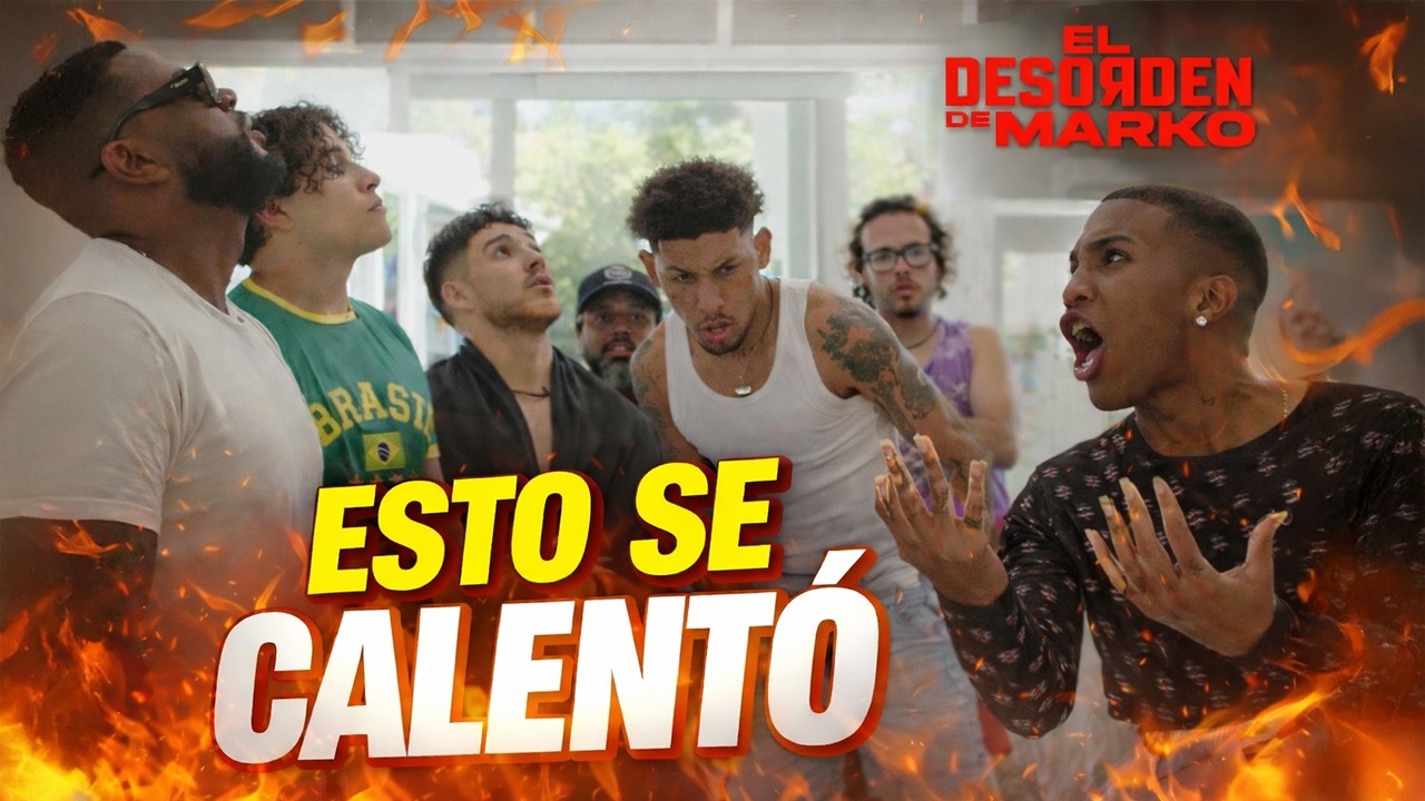 EL DESORDEN DE MARKO 🔥 ESTO SE CALENT&Oacute; 😳