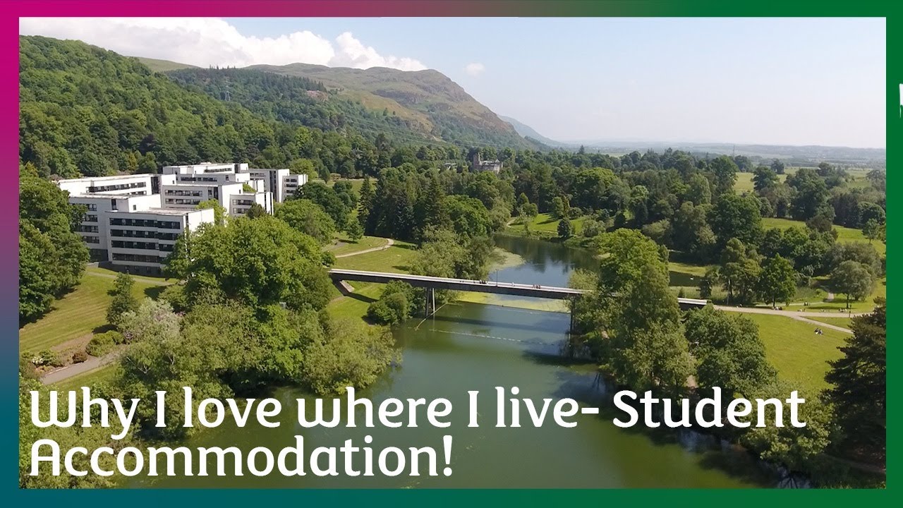 Why I love where I live - student accommodation!