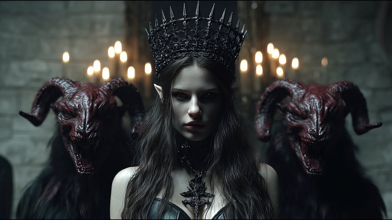 PRINCESS OF THE ABYSSS | Throne Below | Dark Fantasy Metal