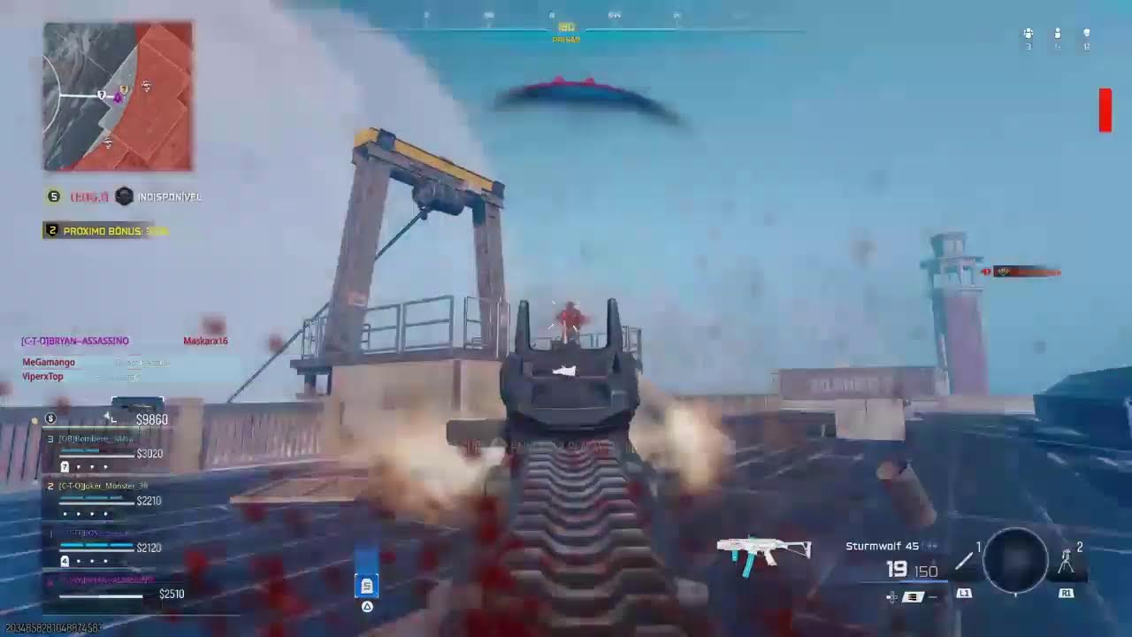Call of Duty WARZONE RESSURGENCIA 3