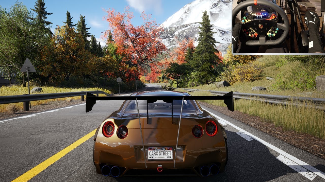 CarX Street PC - Rocket Bunny R35 GTR SCREAMS! LOUD Mountain Drive