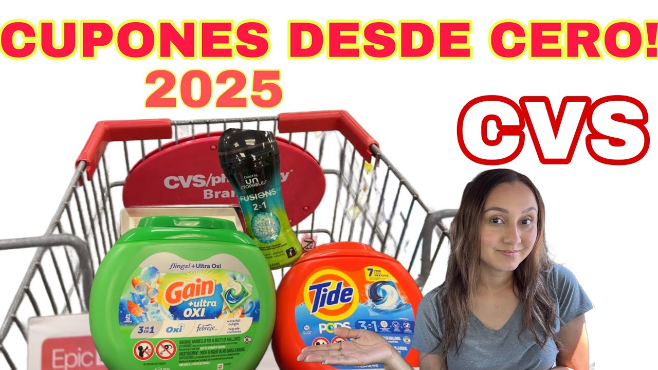 APRENDE A CUPONEAR DESDE CERO EN CVS 2025
