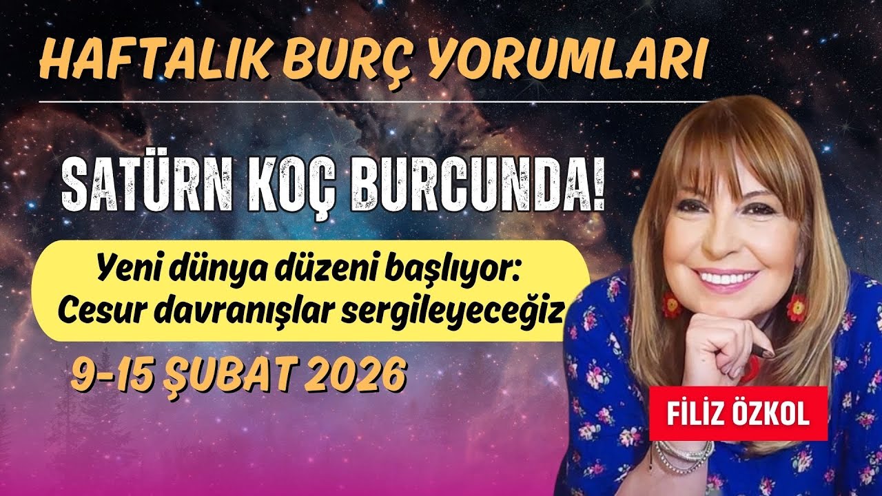Satürn koç burcunda! Yeni dünya düzeni başlıyor: Cesur davranışlar sergileyeceğiz