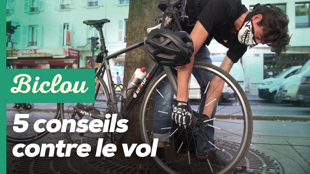 Comment ne pas se faire voler son vélo ?