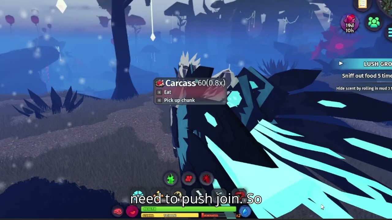 How to Join a Small Hardcore Realm Server Creatures of sonaria. PC ONLY