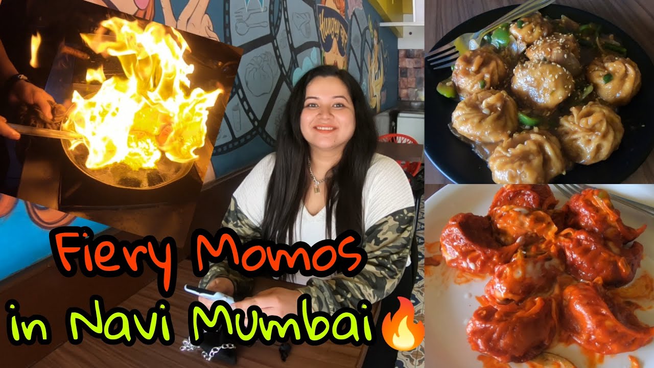 Fiery Momos at Hungry Yaar🔥😈, Navi Mumbai | Nerul Street Food | Chopmunchrepeat🙋🏻‍♀️