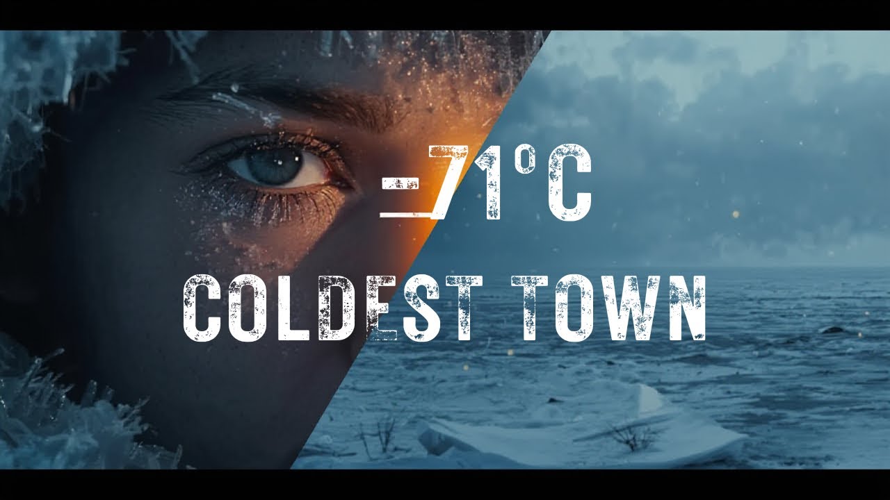 The Coldest Town on Earth: One Mistake = Death (-71°C)