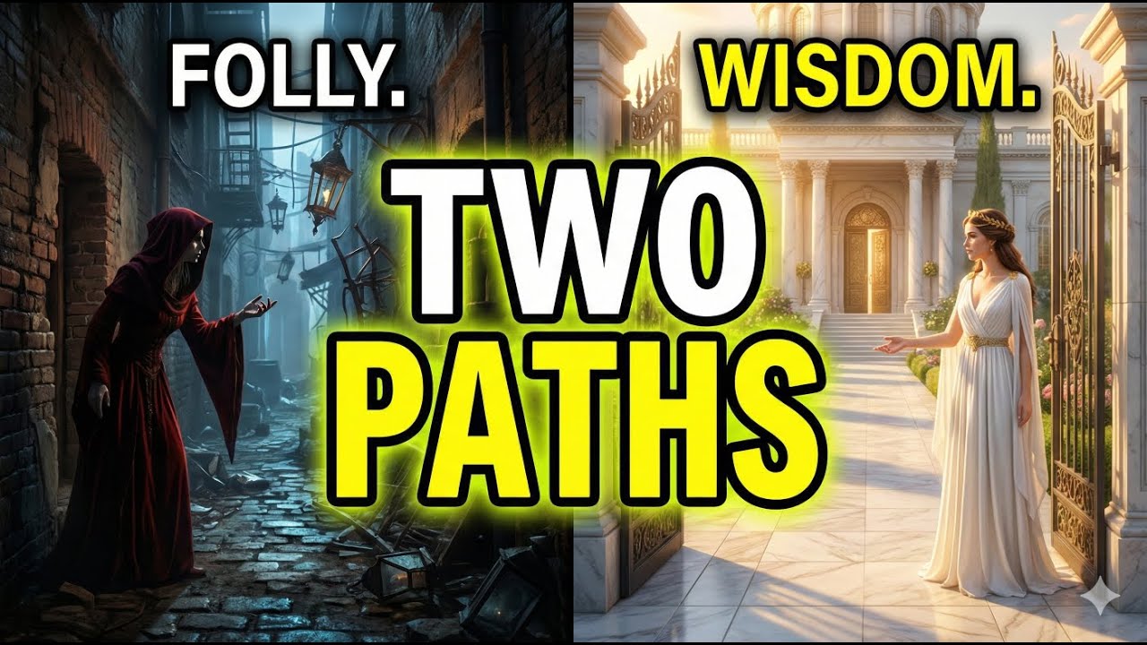 The Two Voices Fighting For Your Soul (Proverbs 1-9) | Biblical Exploration