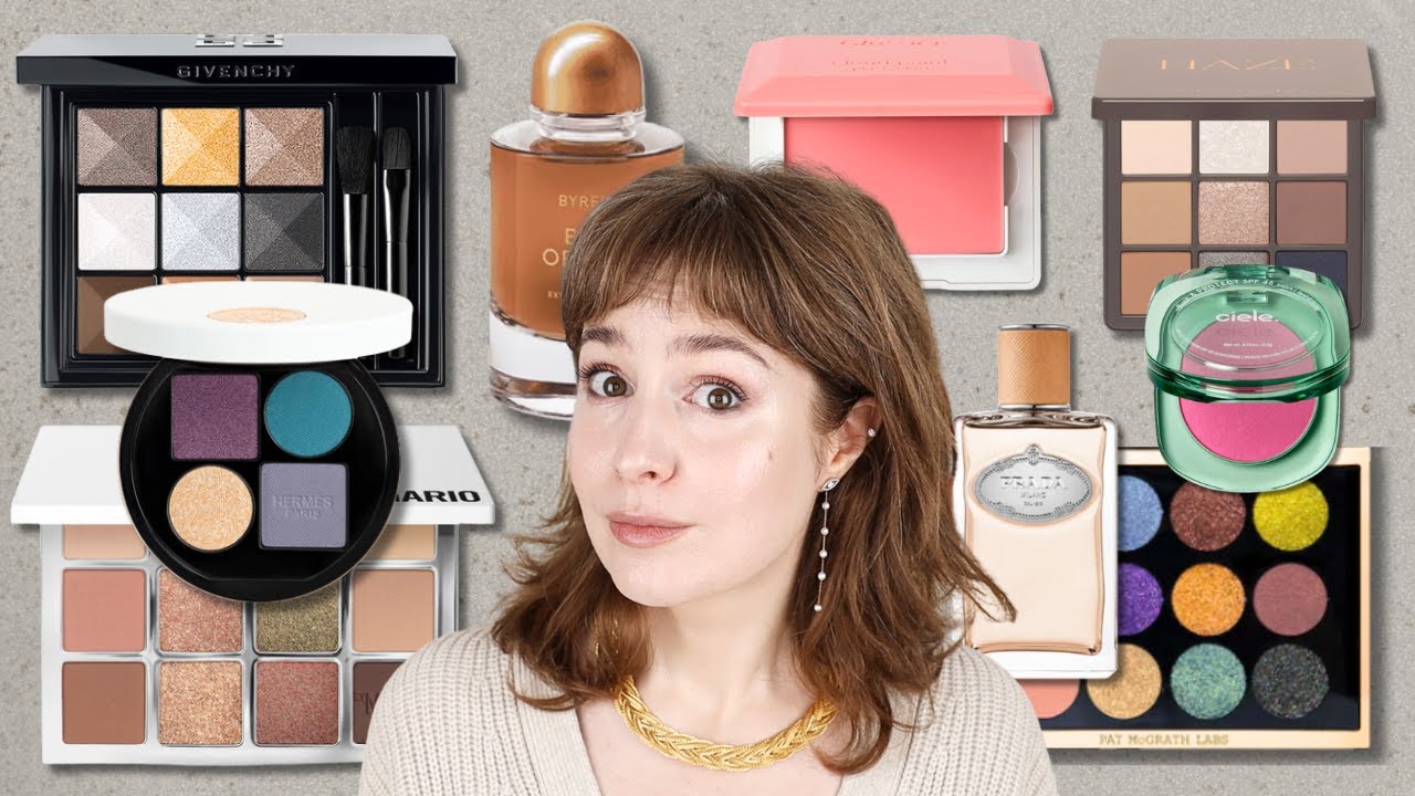 FINALLY! New makeup hot takes...dubious holiday makeup edition