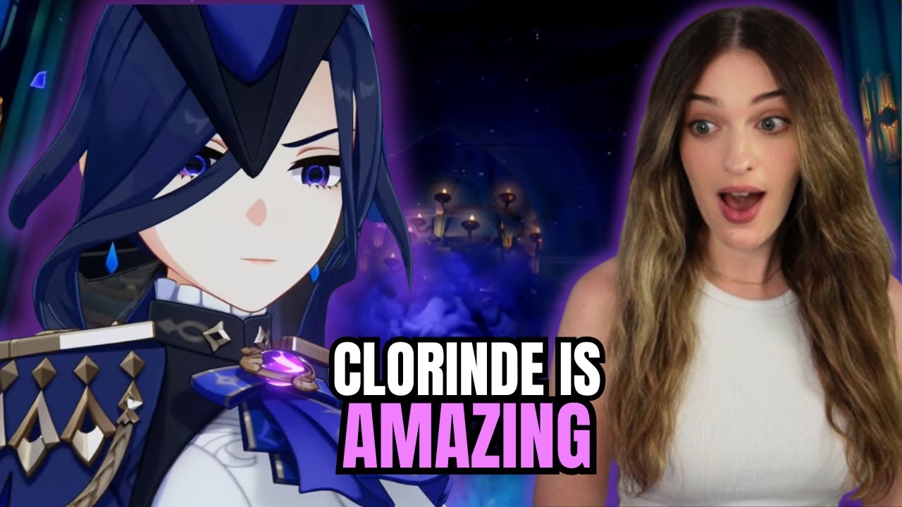 THE COOLEST STORY QUEST EVER! Clorinde Story Quest FULL REACTION | Genshin Impact 4.7