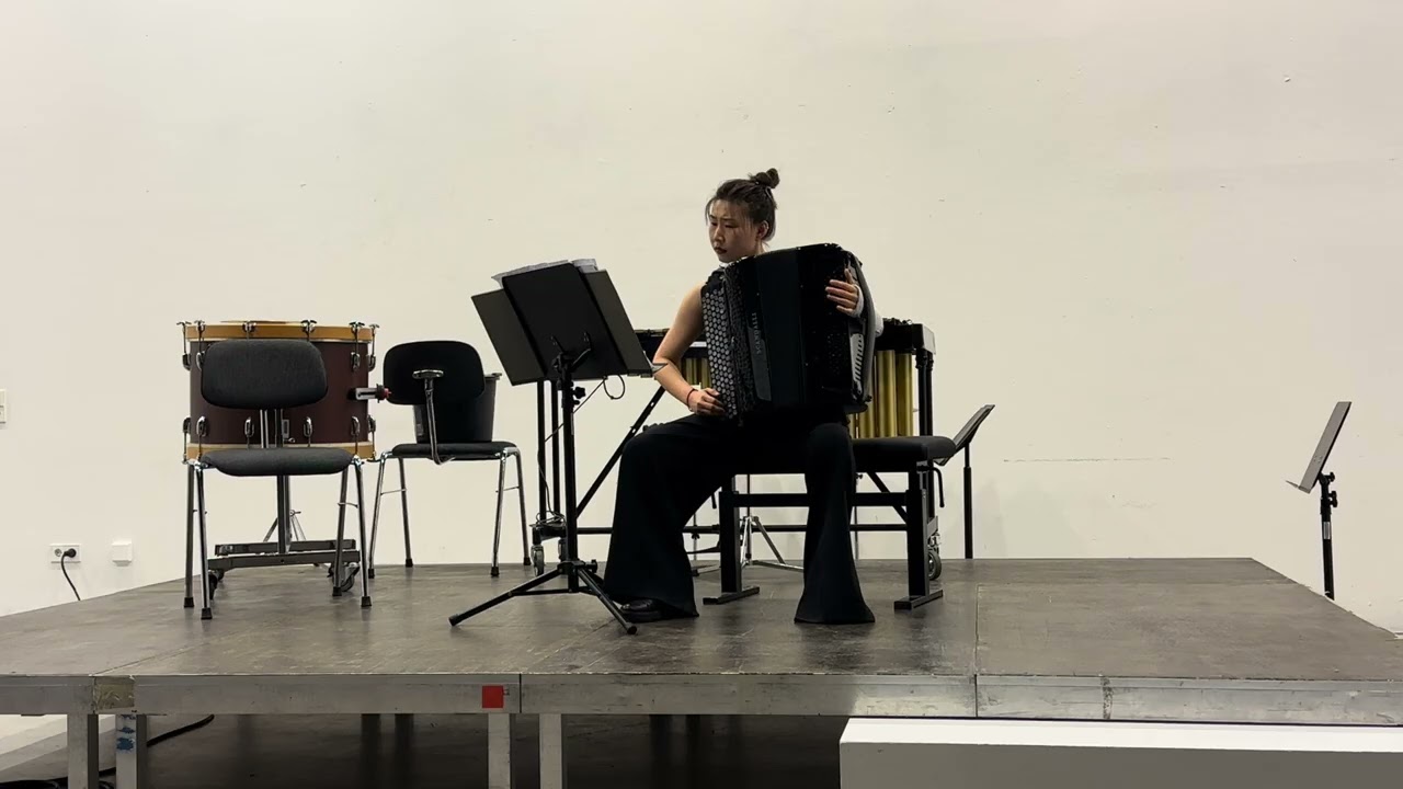 Accordion Solo 'REJ' by Lojze Lebič