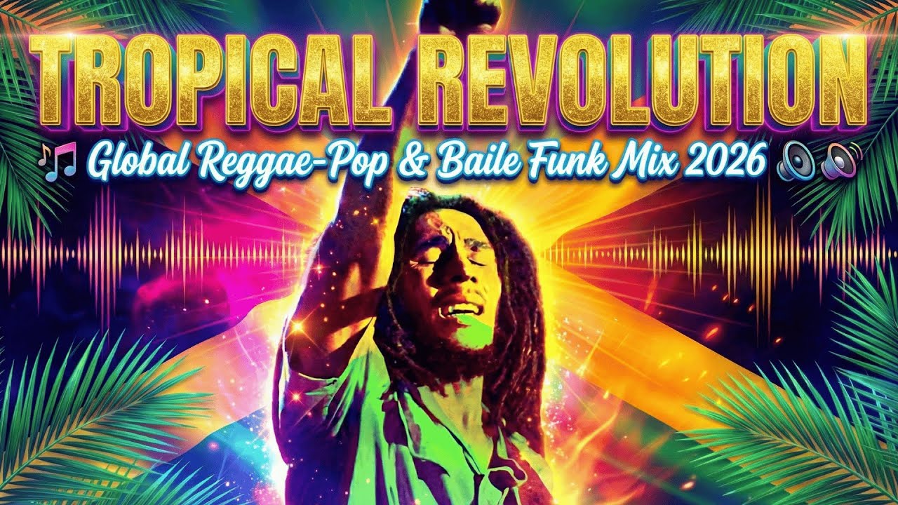 Tropical Summer Party Mix 2026 🍹 Reggae Fusion & Latin Vibes for Good Mood