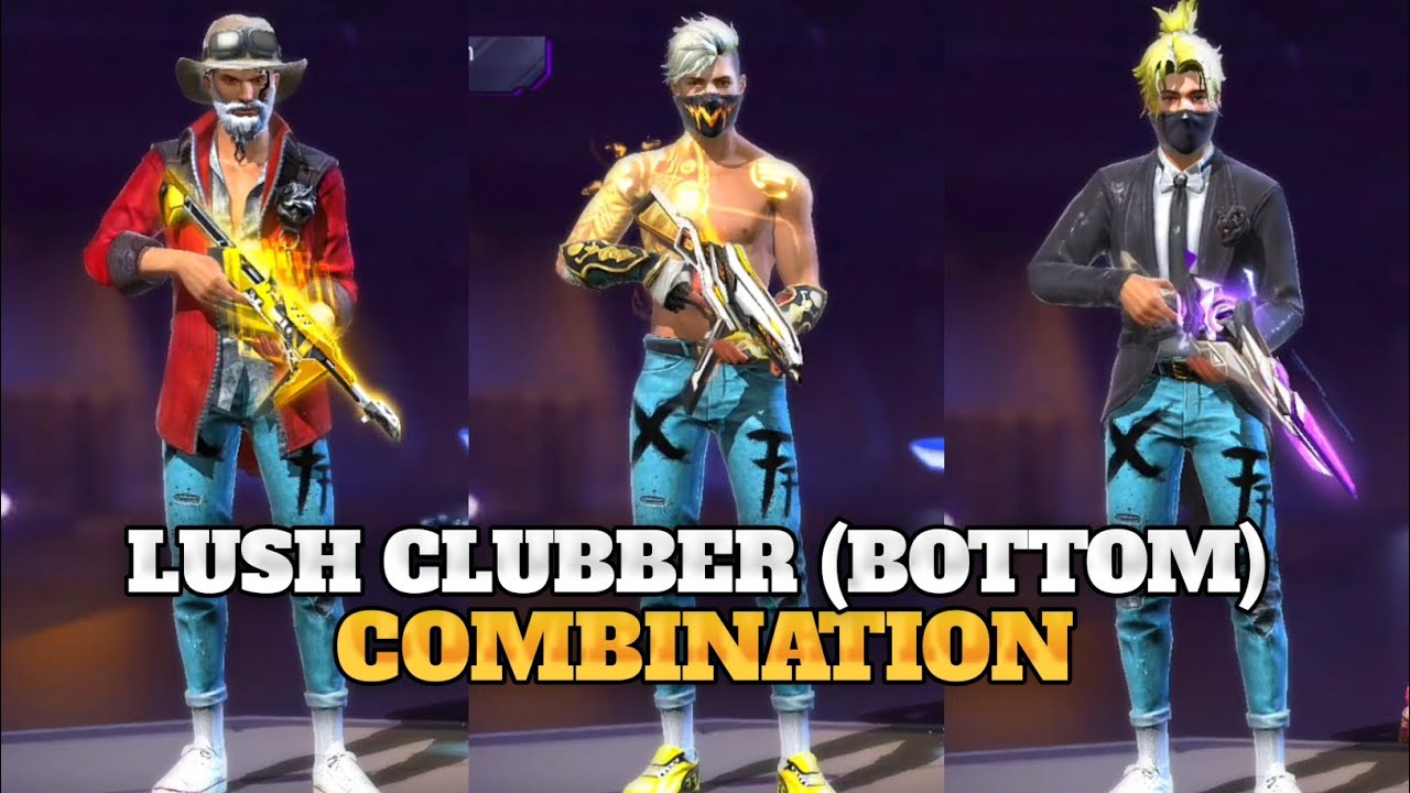 TOP 15 BEST DRESS COMBINATION WITH LUSH CLUBBER (BOTTOM) 😀