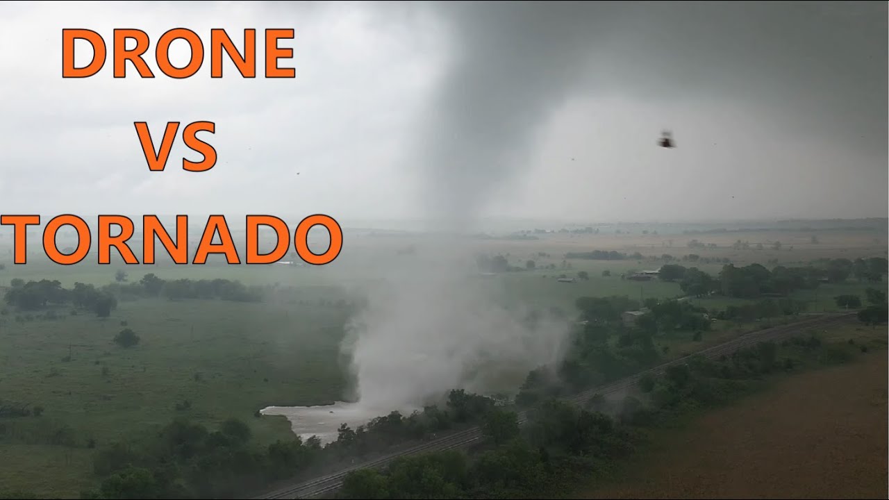 Drone vs Tornado the best drone video in history of a tornado, close range 4k Sulphur, Ok ORIGINAL