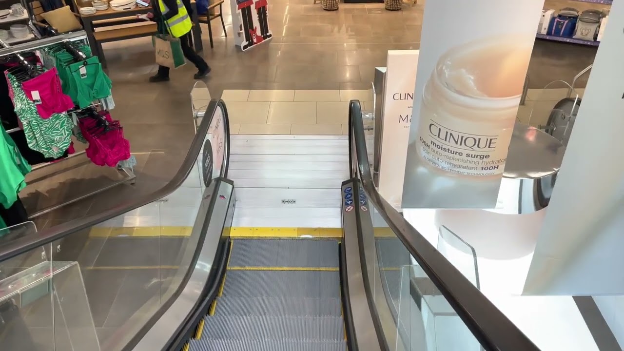 4X KONE Escalators @ M&S, York (Vangarde)