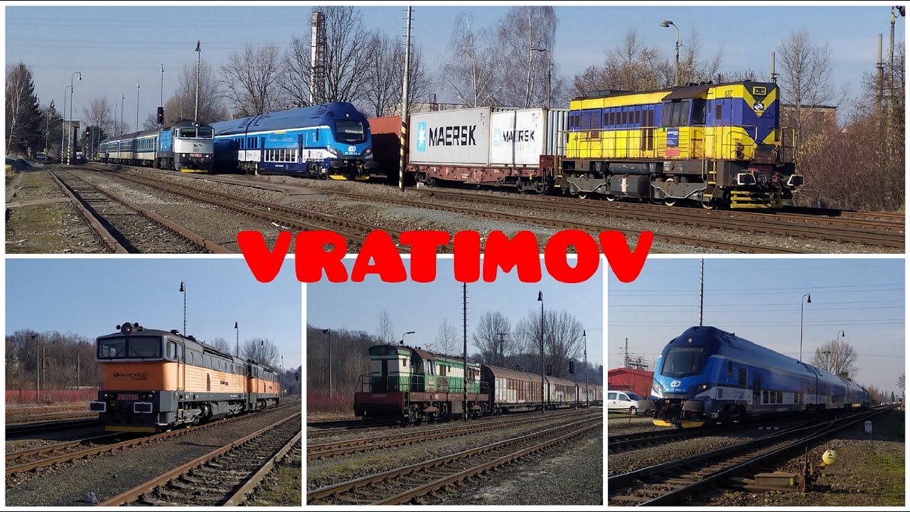 Vlaky Vratimov • 1.3.2023