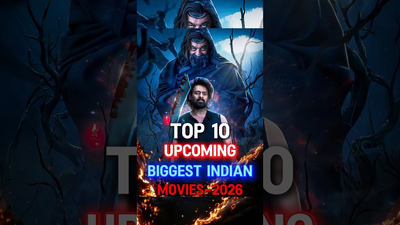 Top 10 Upcoming Biggest Indian Movies In 2026 🔥🤯 #shorts