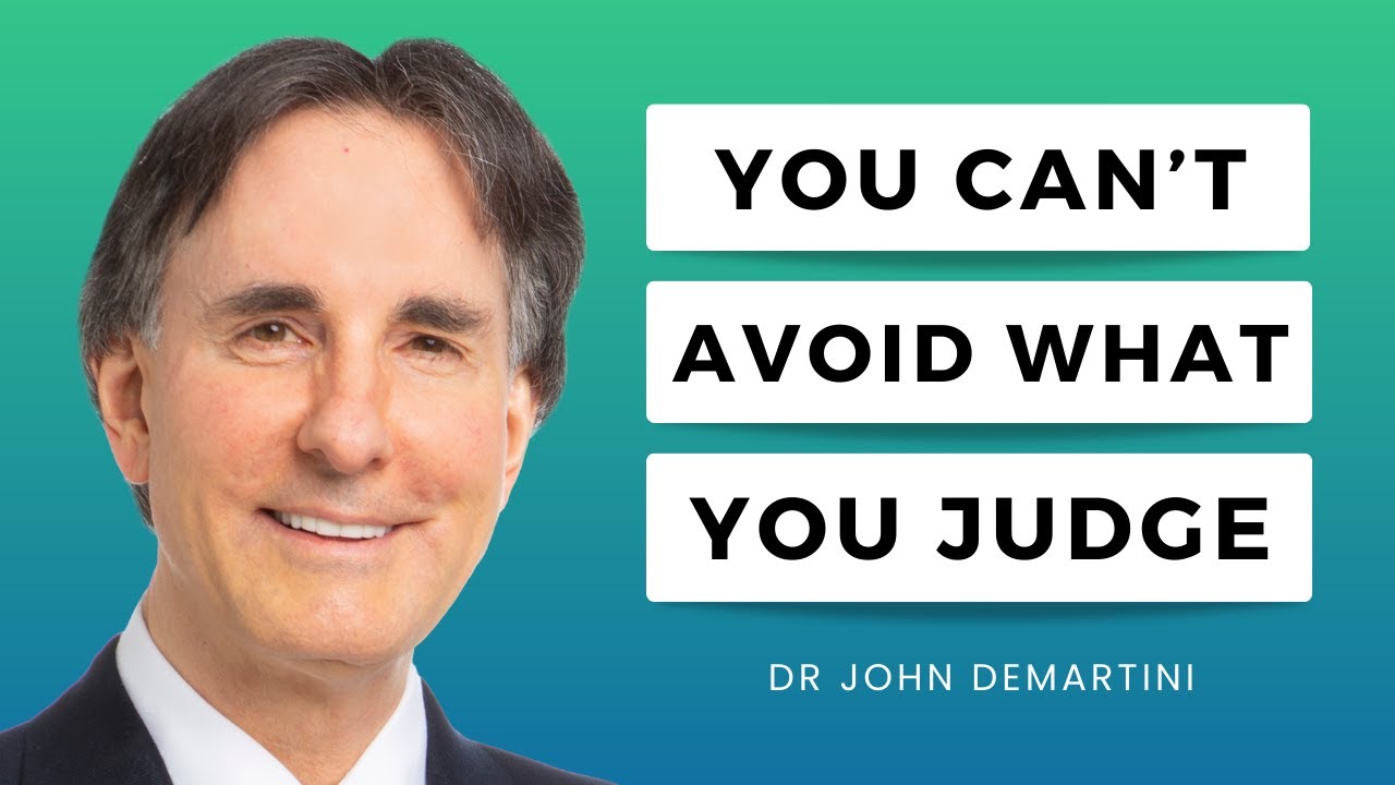 То, что вы осуждаете, вы либо порождаете, либо привлекаете, либо становитесь