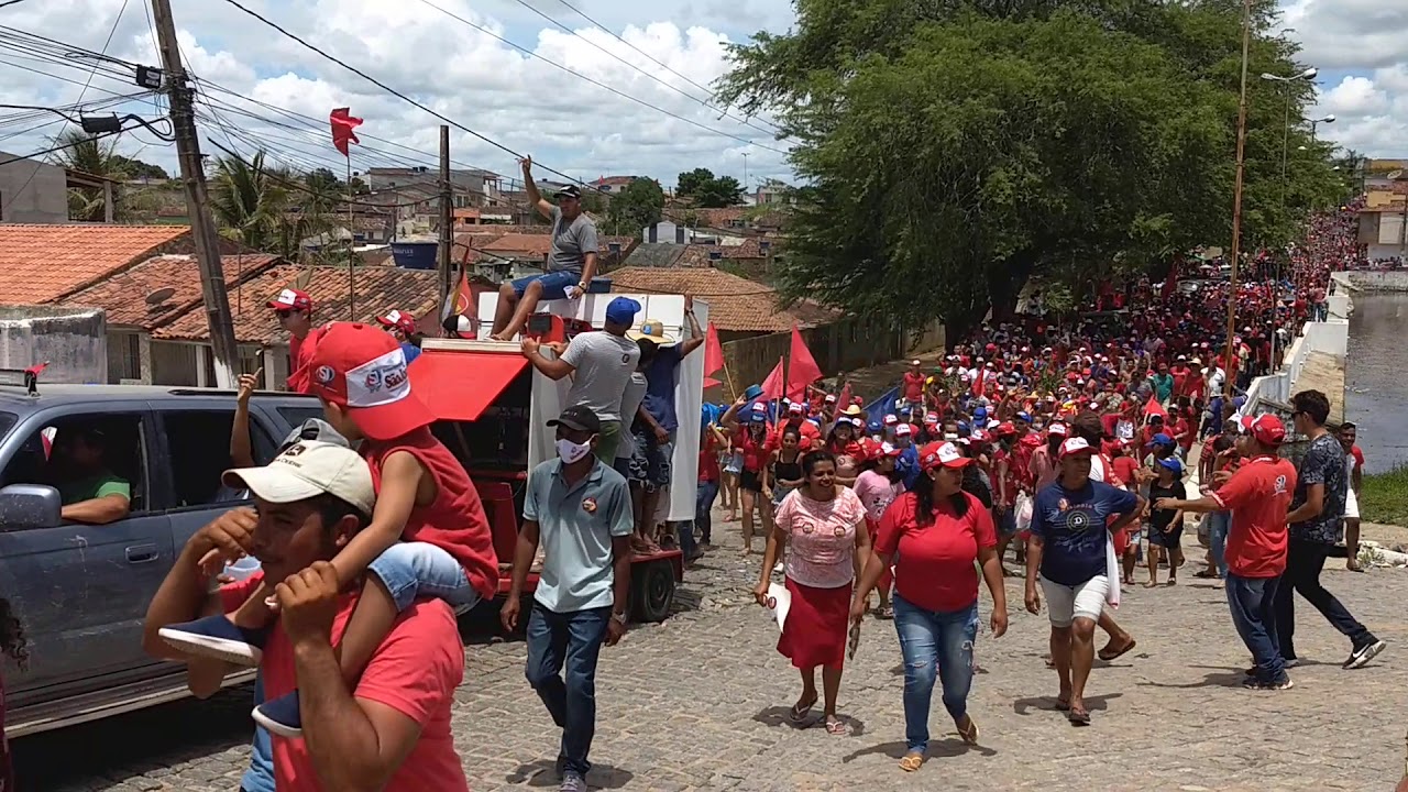 política 2020 arrastão da vitória de Wilson e Jucélio 11 realizado dia 16/11/2020
