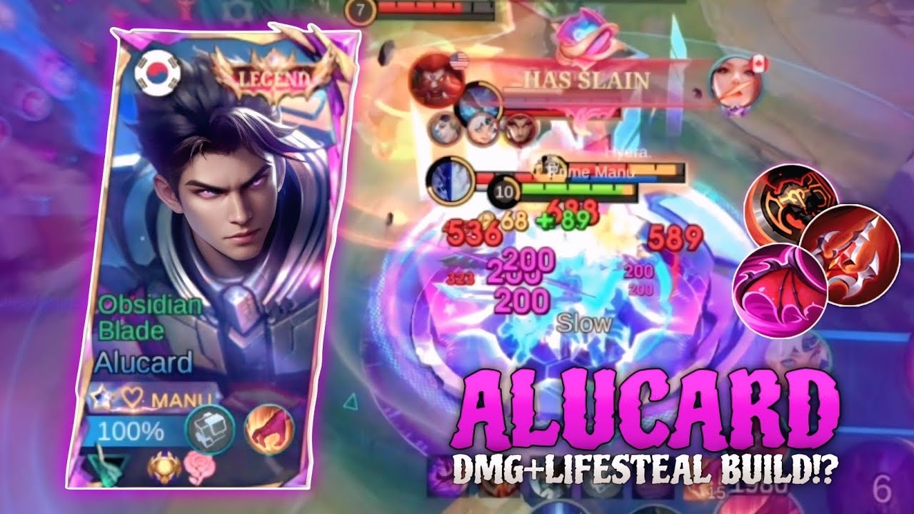 THIS ALUCARD BUILD IS ILLEGAL! 😱 INSANE DAMAGE | MLBB