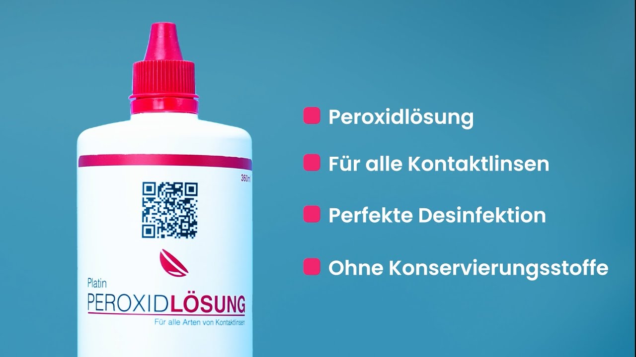 Handhabung der Platin Peroxidlösung - Optik Linde in Welzheim
