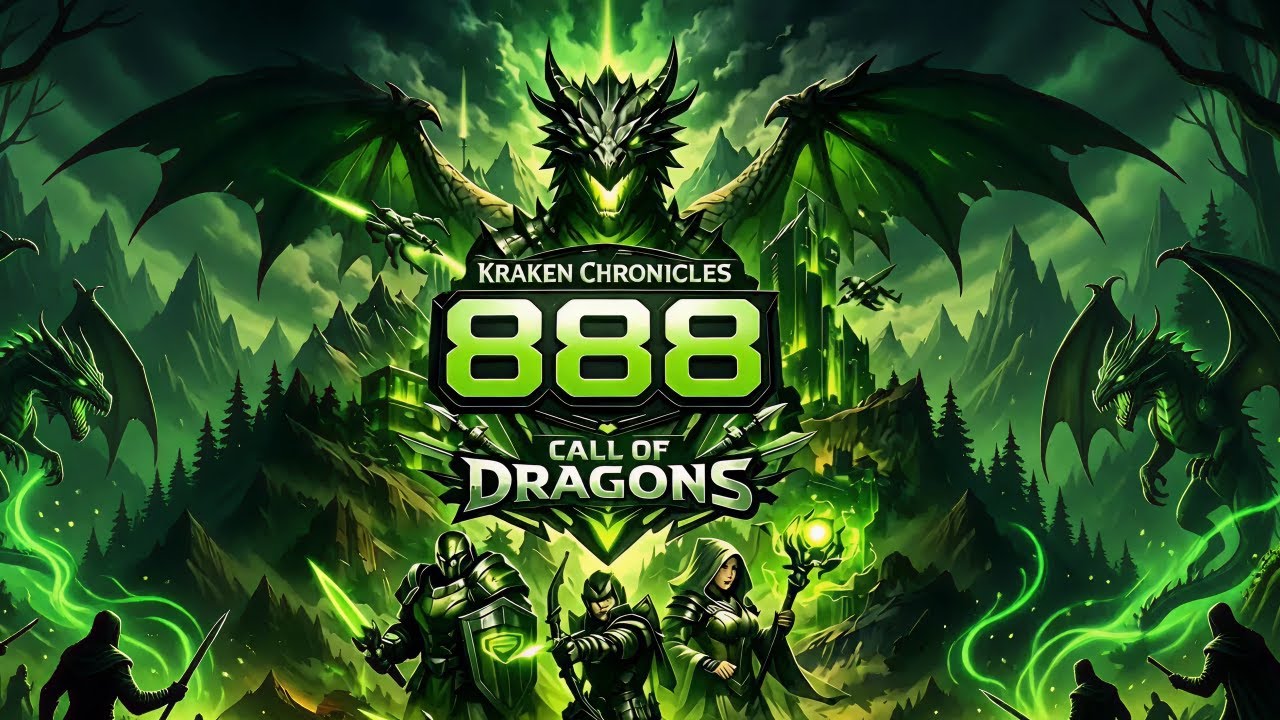 Подготовка к 888 королевству | Call of Dragons