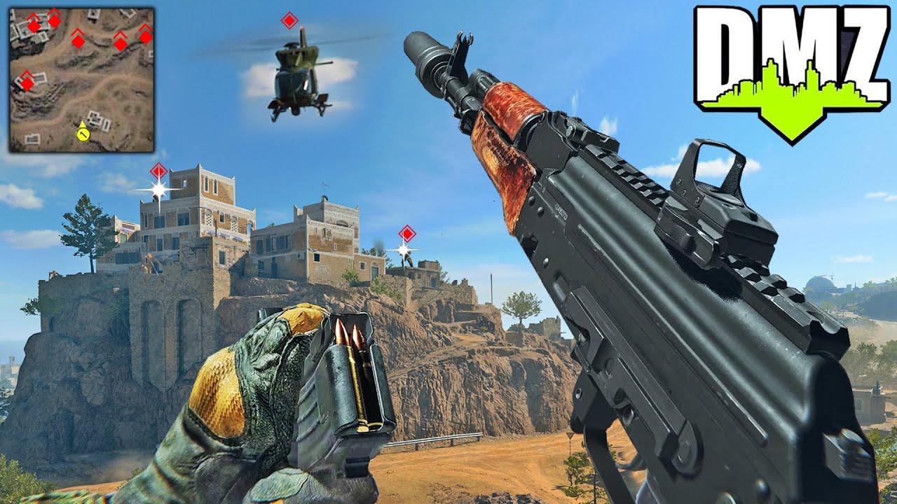This should be NERFED in DMZ..