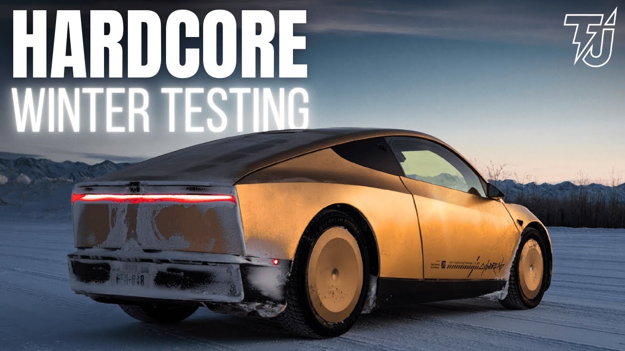 Alaska Put Cybercab Through Hell | Tesla's $99/Month FSD Trap?