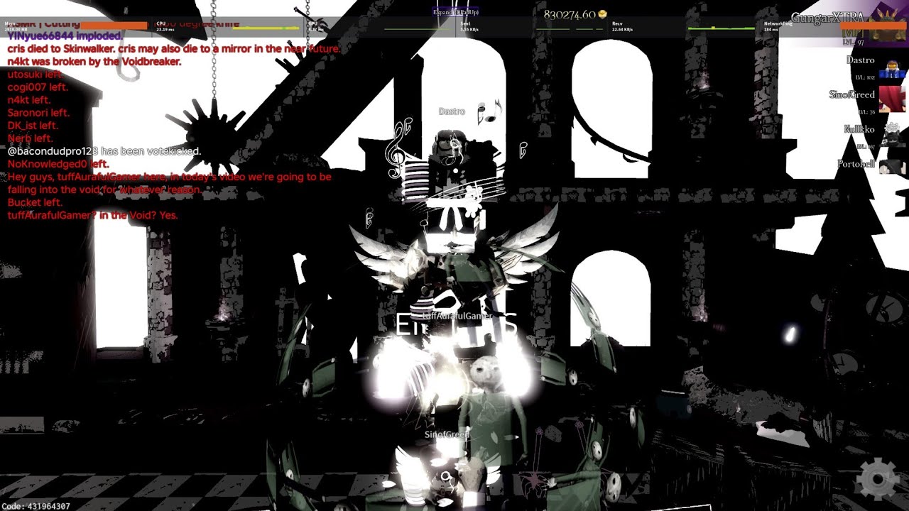 LEVEL 100 NULLSCAPE PART 2!