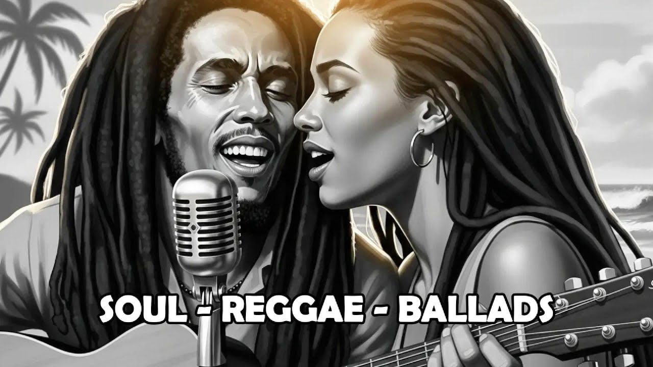 SOUL REGGAE BALLADS | Sunday Morning Beside You ☕ for Peaceful Mornings & Love Vibes