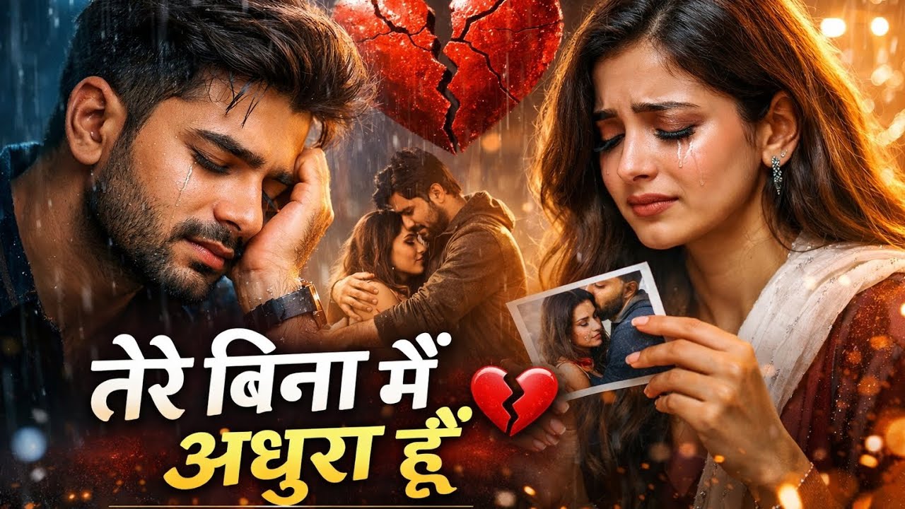 तेरे बिना मैं अधूरा हूँ 💔 | Sad Romantic Song 2026 | Heart Touching Love Story | New Hindi Song 