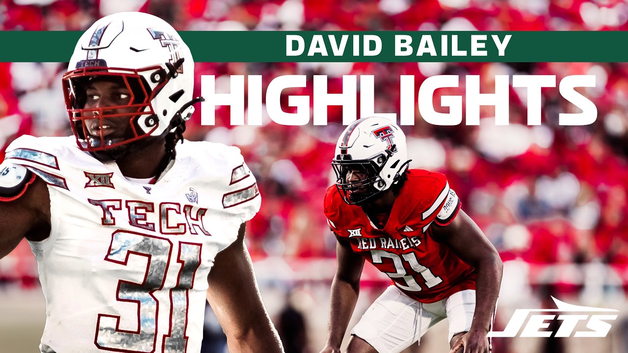 David Bailey is BUILT DIFFERENT 🔥 | Jets Get a Gamechanger