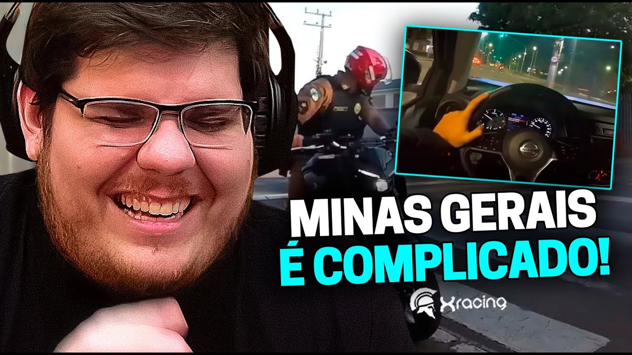 CASIMIRO REAGE: ENQUADROS DE MOTO (EP. 70) PRENDE E CANTA - XRACING |Cortes do Casimito