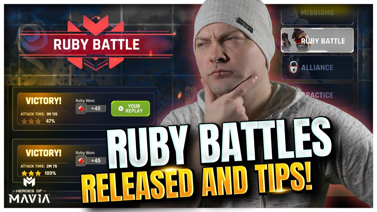 Ruby Battles Released and Tips!