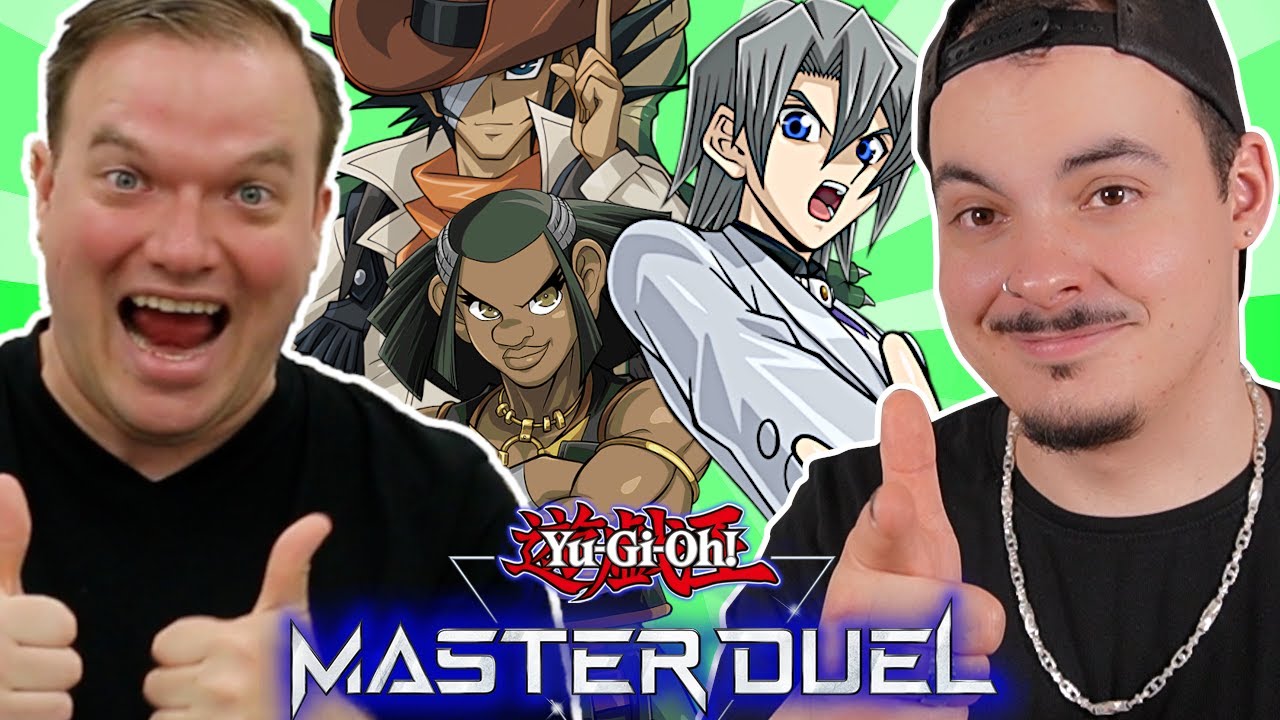 ASTER PHOENIX vs AXEL BRODIE & JIM COOK in Yu-Gi-Oh! MASTER DUEL