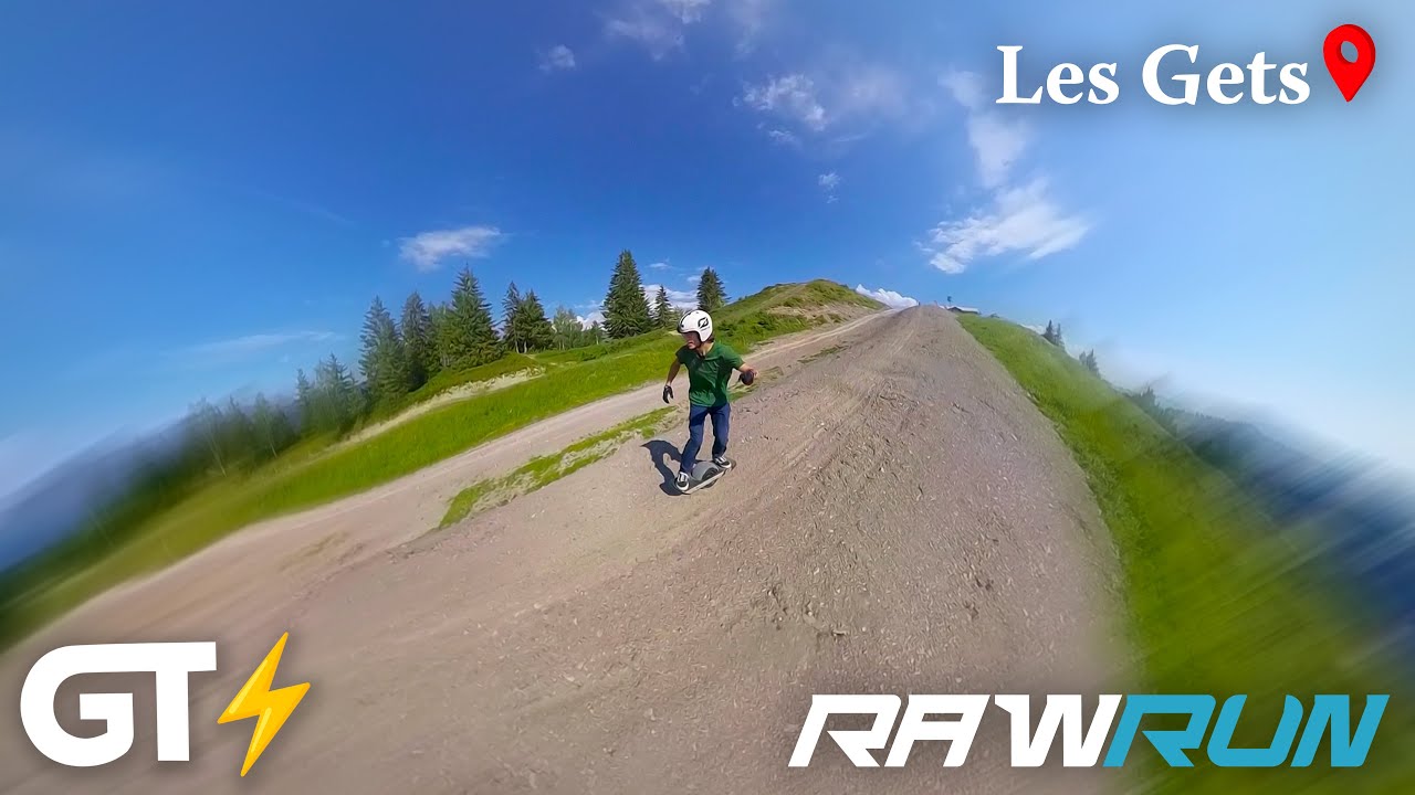 Onewheel GT | Ascension aux Gets | RawRun #2