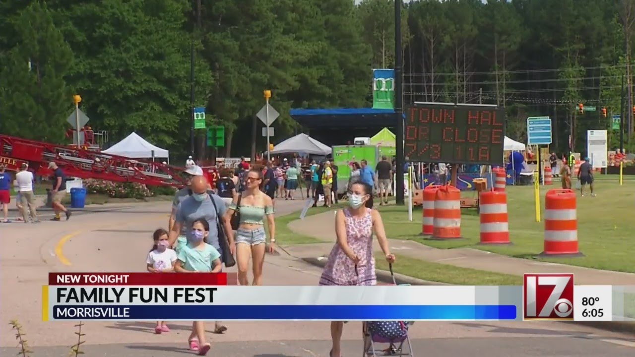 Morrisville revives Family Fun Fest on July 4th weekend