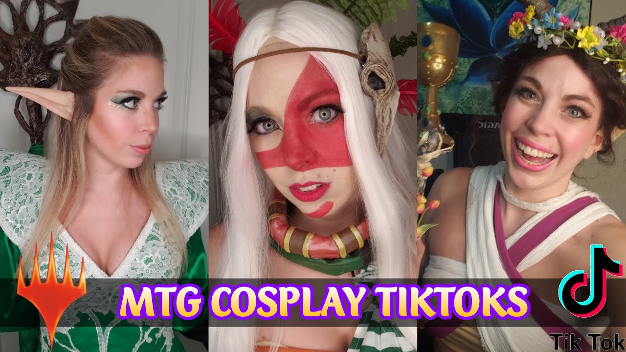 Magic: the Gathering Cosplay TikToks [Part 1] | ZBexx Cosplay
