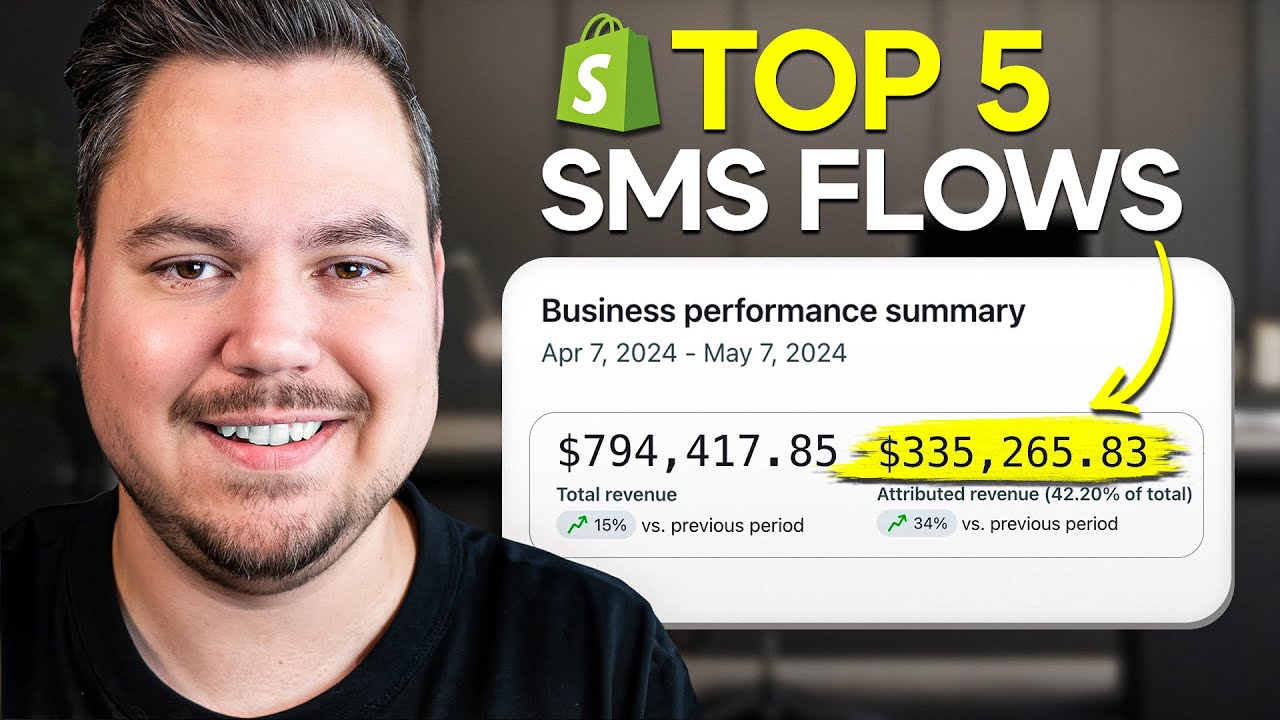 Klaviyo SMS Flows Tutorial: 5 SMS Flows you NEED in 2025