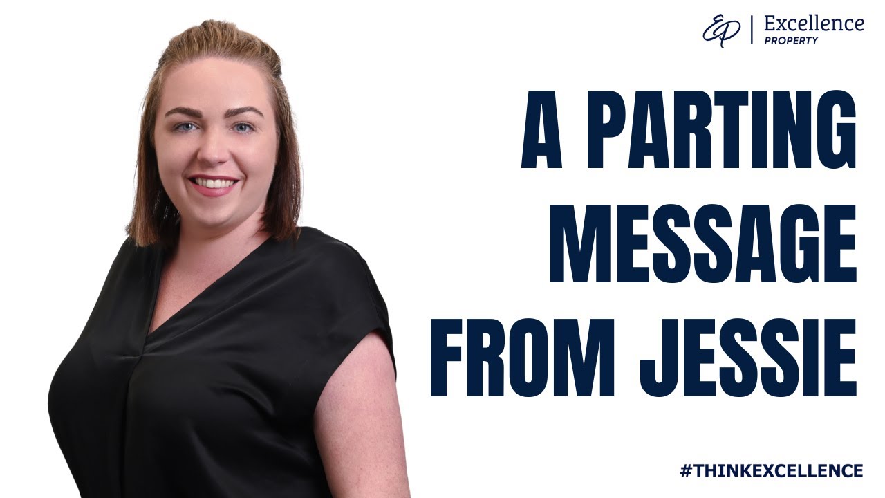A Parting Message From Jessie Cripps