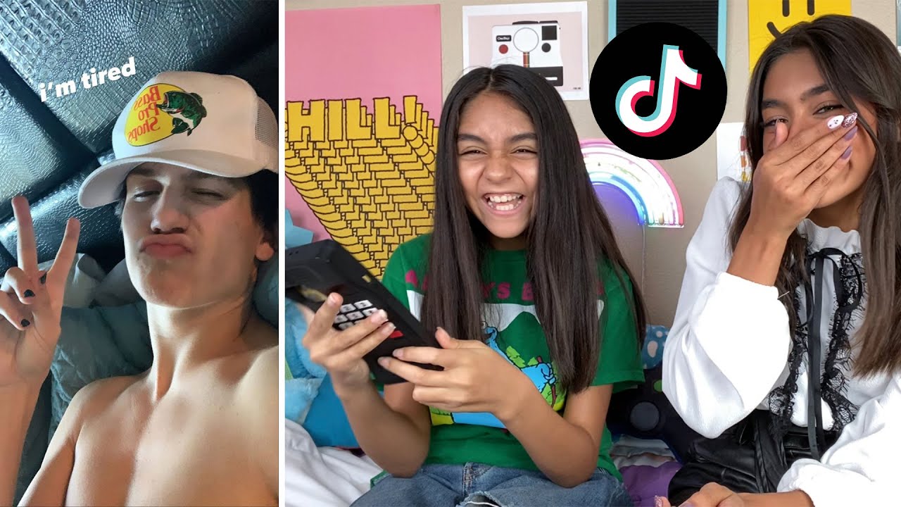 Opposite Sisters React to *THIRST TRAP* TikToks