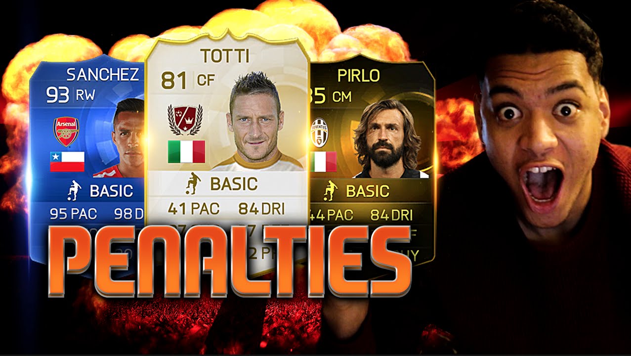 BEST PENALTIES EVER!!! FIFA 15