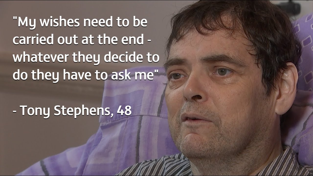 Terminally ill man: Dying patients must make their own choices