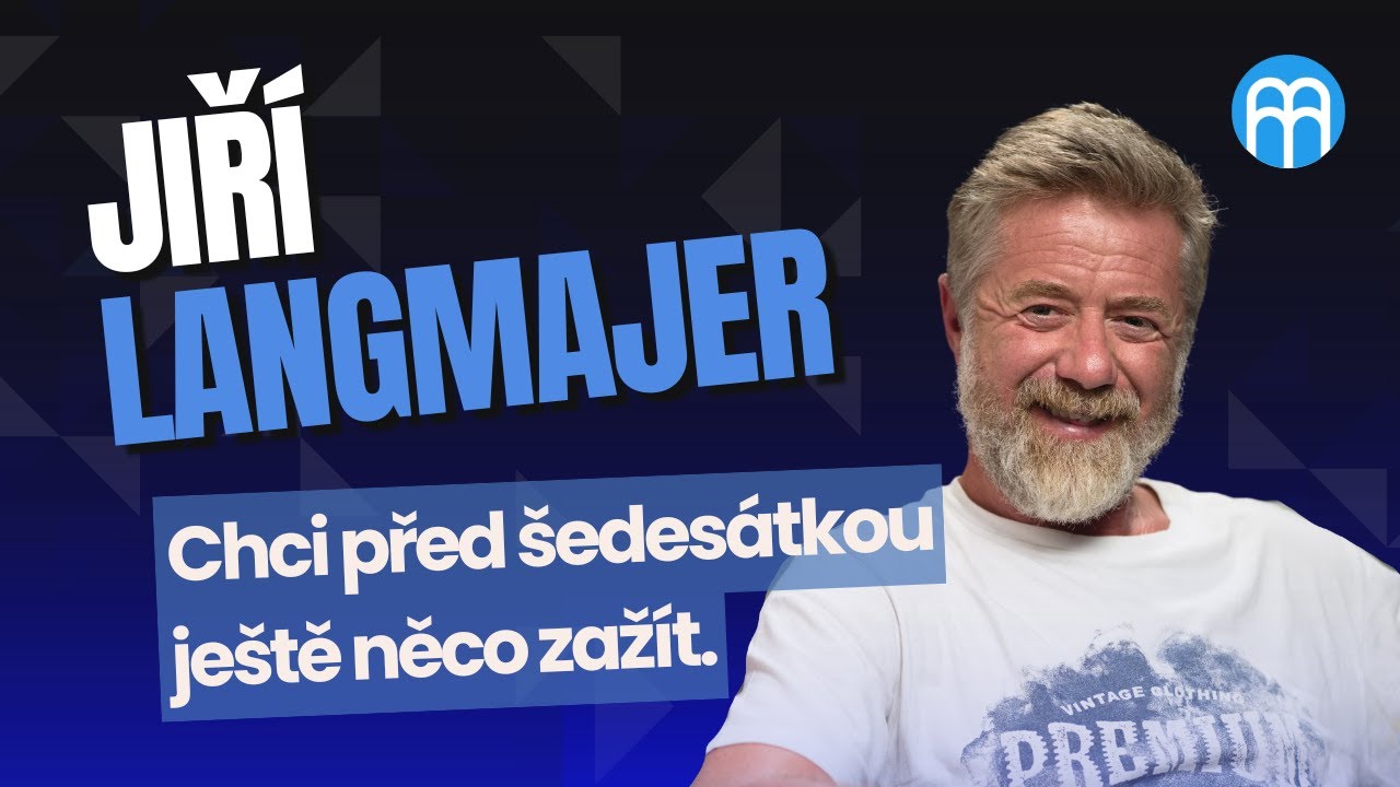 Jiří Langmajer: Na své filmy se nedívám, nechci být zklamaný