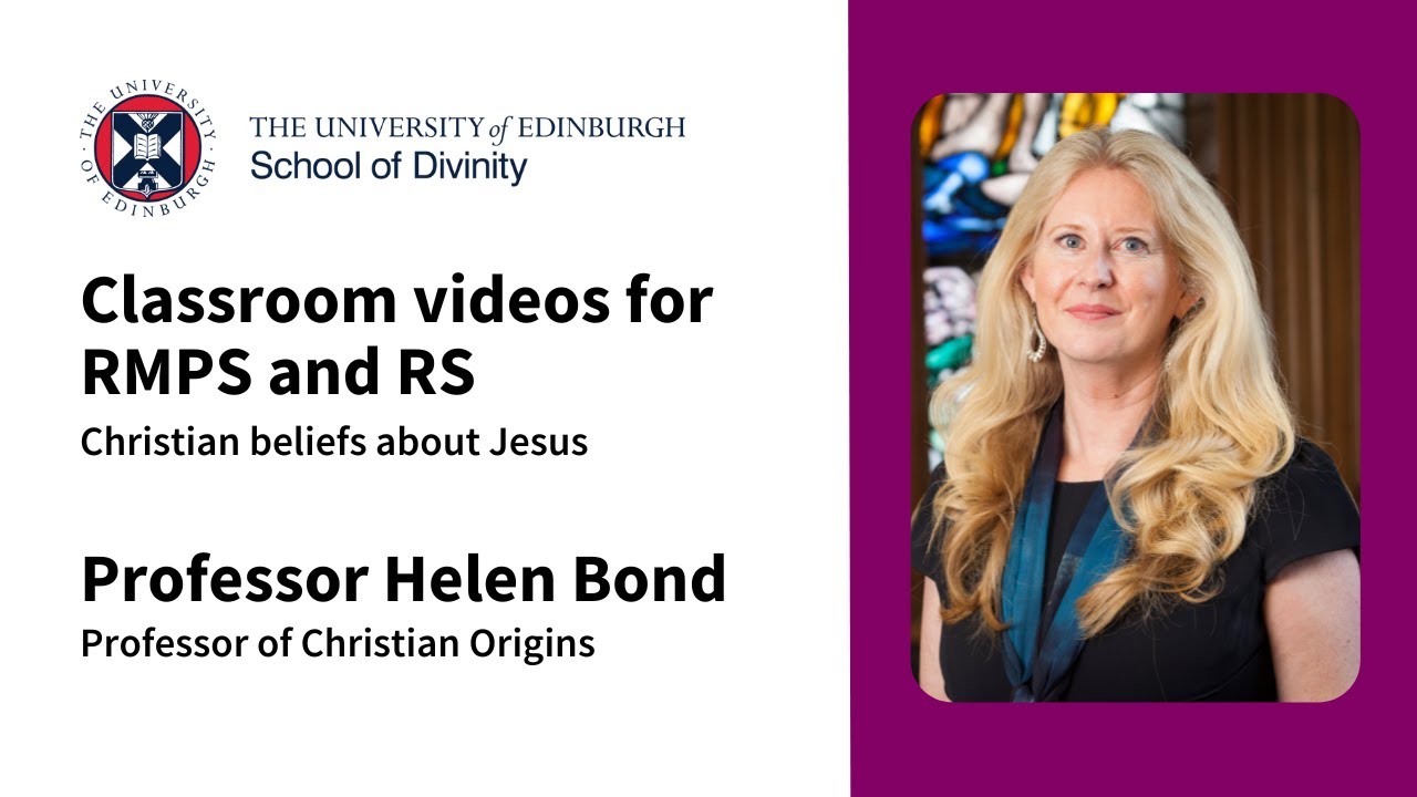 Christian beliefs about Jesus | Professor Helen Bond