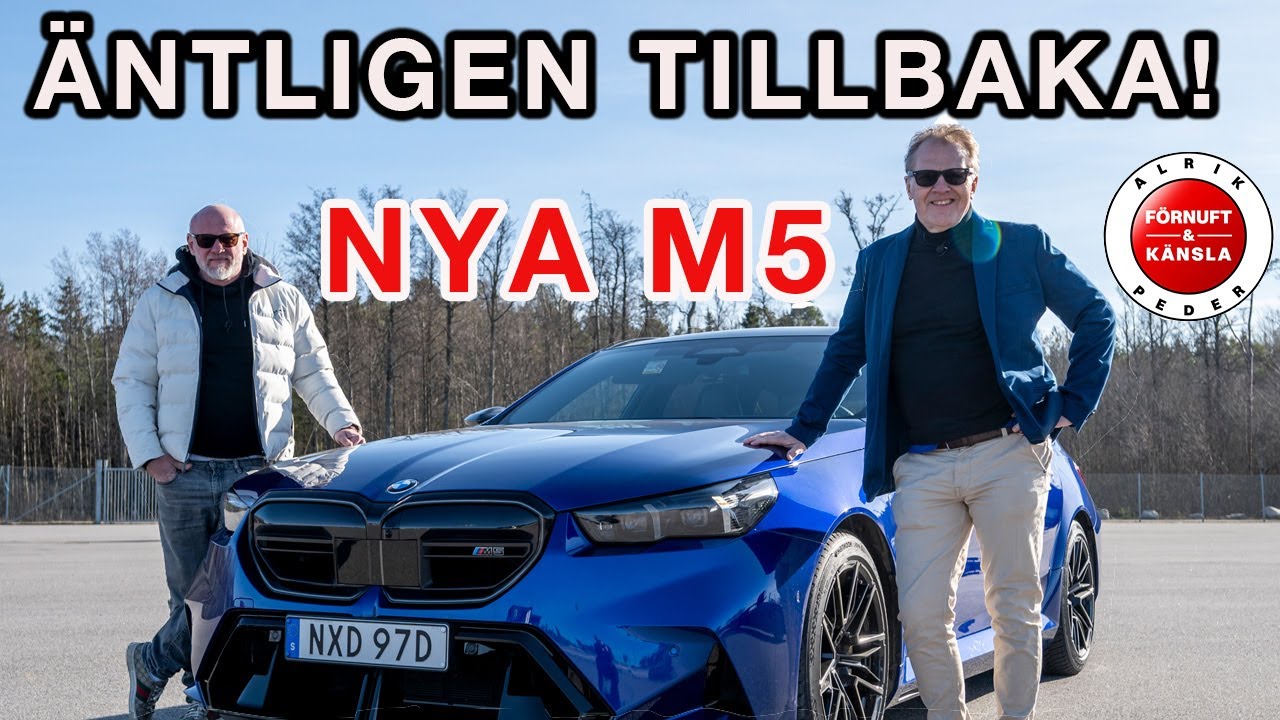 BMW M5 Touring är äntligen tillbaka. Förnuft & Känsla kör!
